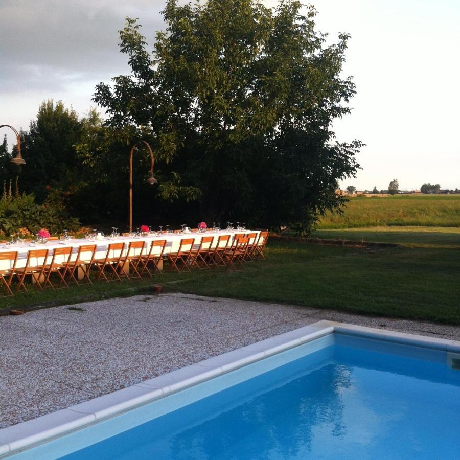 B&B Corte Vo Grande Pegognaga Bagian luar foto