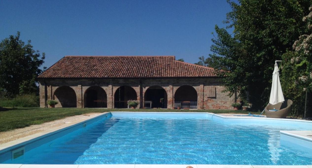 B&B Corte Vo Grande Pegognaga Bagian luar foto