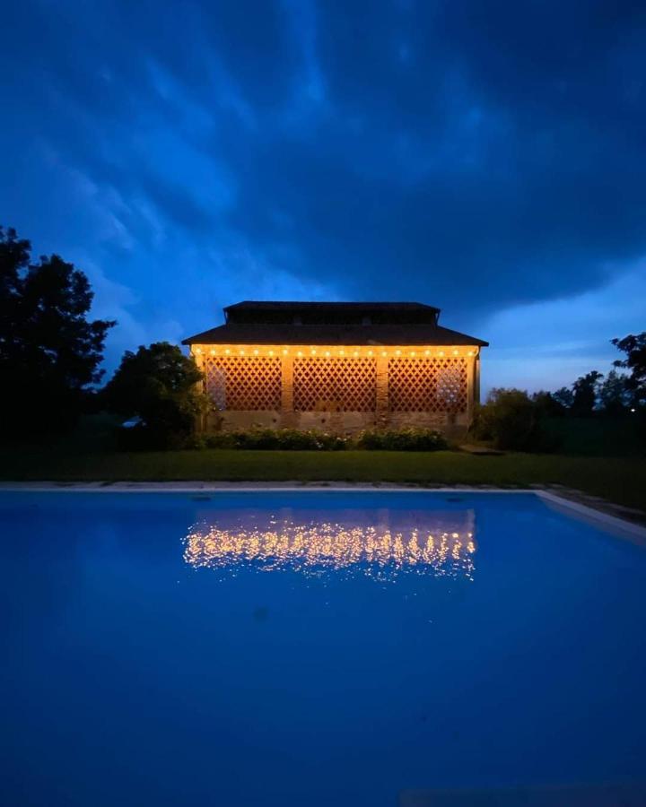 B&B Corte Vo Grande Pegognaga Bagian luar foto
