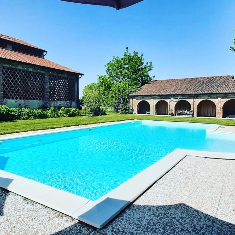 B&B Corte Vo Grande Pegognaga Bagian luar foto